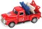 4th of July Truck Decorations – Patriotic Red, White & Blue Metal Farmhouse Truck Centerpieces for Tables, Tiered Trays, Independence Day & Memorial Day